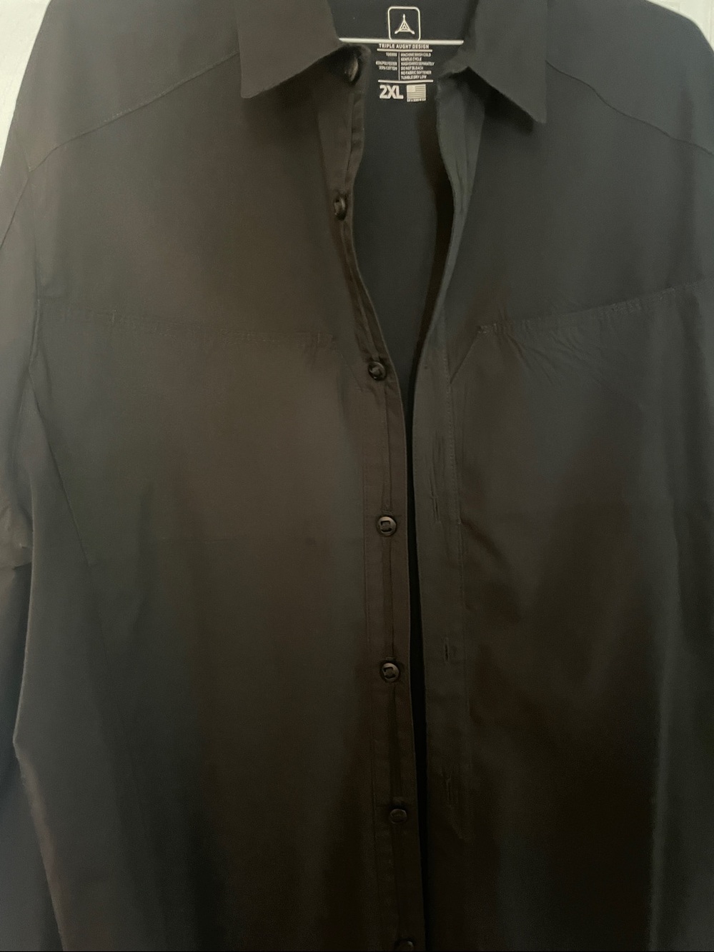 Triple Aught Design tactical shirt.  2XL - Picture 3 of 3
